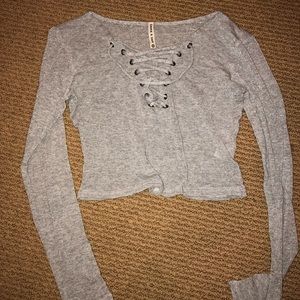 LF sparkling crop top 💎